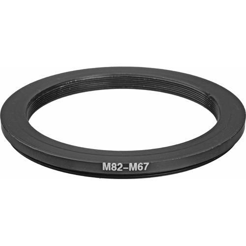 General Brand 82mm-67mm Step-Down Ring (Lens to Filter) 82-67, General, Brand, 82mm-67mm, Step-Down, Ring, Lens, to, Filter, 82-67