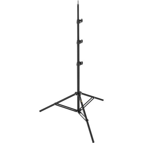 General Brand Air-cushioned Light Stand (Black, 8') LS8A
