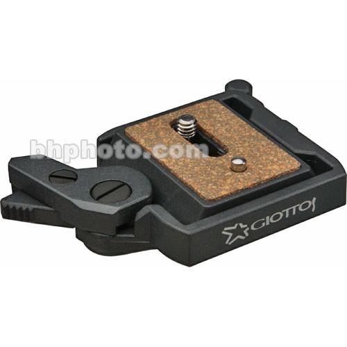 Giottos MH-652 Quick-Release Adapter and Plate MH652, Giottos, MH-652, Quick-Release, Adapter, Plate, MH652,