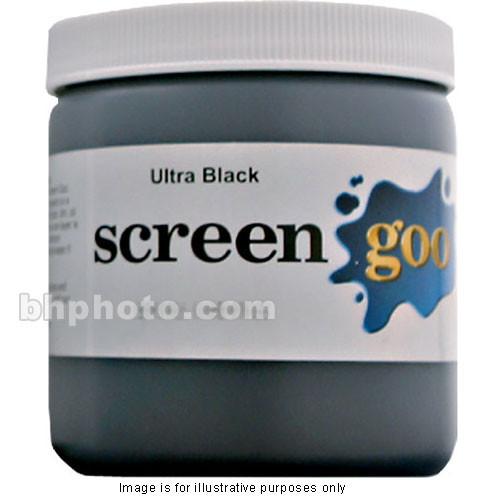 Goo Systems Ultra Black Projection Screen Border Paint - 4607