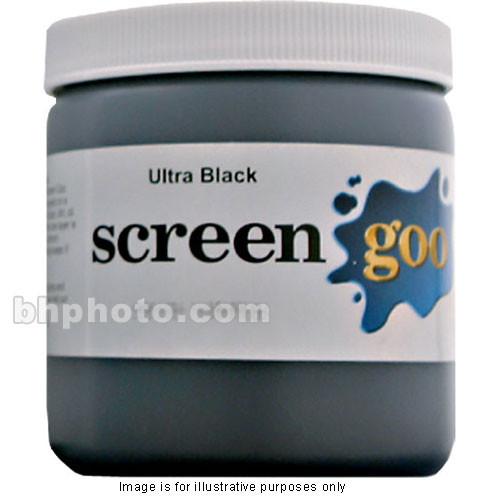 Goo Systems Ultra Black Projection Screen Border Paint - 4608
