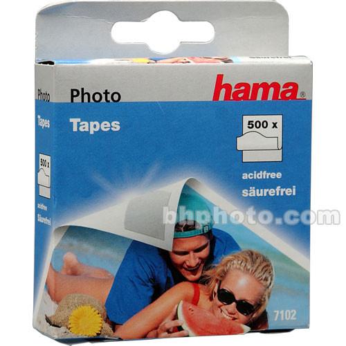 Hama Double Stick Pressure Sensitive Tape Squares - Roll HA-7102, Hama, Double, Stick, Pressure, Sensitive, Tape, Squares, Roll, HA-7102
