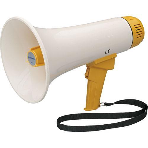 HamiltonBuhl MM-3 - Mighty Mike Bull Horn Megaphone MM-3, HamiltonBuhl, MM-3, Mighty, Mike, Bull, Horn, Megaphone, MM-3,