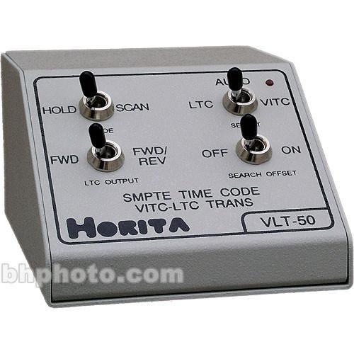 Horita VLT-50 VITC to LTC Time Code Translator VLT-50, Horita, VLT-50, VITC, to, LTC, Time, Code, Translator, VLT-50,