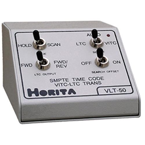 Horita VLT-50PC VITC to LTC Time Code Translator VLT-50 PC, Horita, VLT-50PC, VITC, to, LTC, Time, Code, Translator, VLT-50, PC,