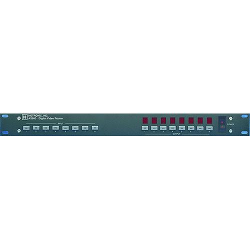 Hotronic AS8008X1 8x1 SDI Video Switcher AS800-8X1, Hotronic, AS8008X1, 8x1, SDI, Video, Switcher, AS800-8X1,