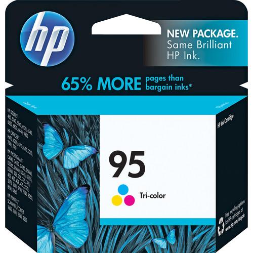 HP 95 Tri-color Inkjet Print Cartridge (7ml) C8766WN#140, HP, 95, Tri-color, Inkjet, Print, Cartridge, 7ml, C8766WN#140,