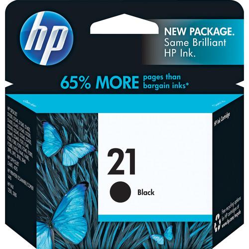 HP HP 21 Black Inkjet Print Cartridge (5ml) for PSC C9351AN#140