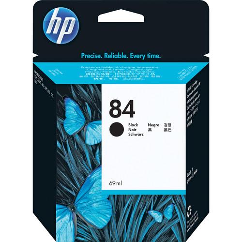 HP  HP 84 Black Ink Cartridge (69 ml) C5016A