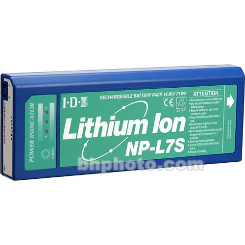 IDX System Technology NP-L7S NP-Style Lithium-Ion Battery NP-L7S, IDX, System, Technology, NP-L7S, NP-Style, Lithium-Ion, Battery, NP-L7S