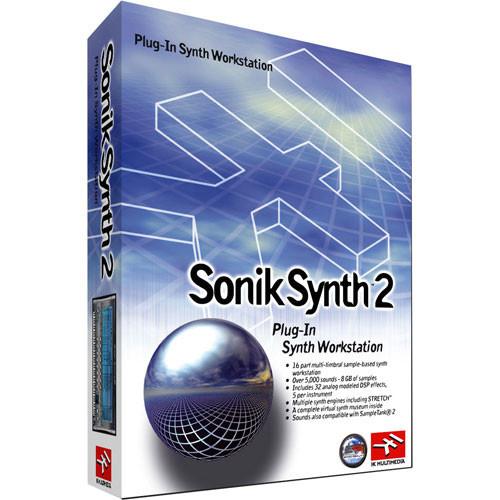 IK Multimedia Sonik Synth 2 Plug-In SS-PLUG-HCD-IN