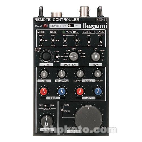 Ikegami  RM-11 Digital Remote Control RM-11, Ikegami, RM-11, Digital, Remote, Control, RM-11, Video