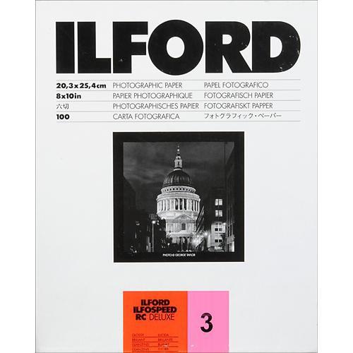 Ilford  ILFOSPEED RC DeLuxe Paper 1605734