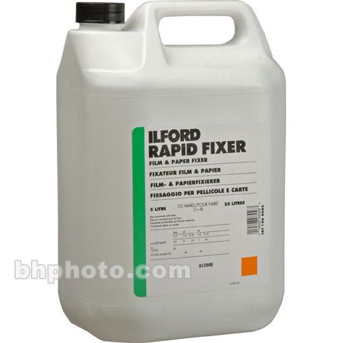 Ilford  Rapid Fixer (Liquid,5 Liters) 1984565