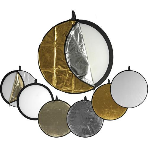 Impact 5-in-1 Collapsible Circular Reflector Disc - R1122