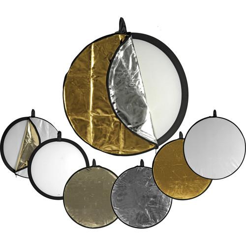 Impact 5-in-1 Collapsible Circular Reflector Disc - R1142, Impact, 5-in-1, Collapsible, Circular, Reflector, Disc, R1142,