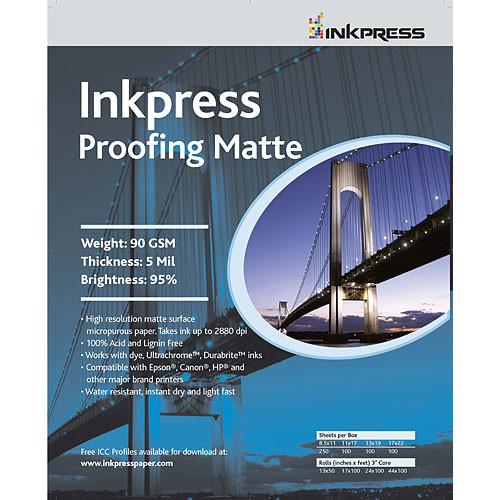 Inkpress Media  Proofing Matte Paper EM1350, Inkpress, Media, Proofing, Matte, Paper, EM1350, Video