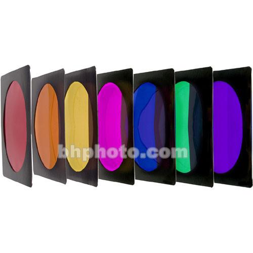 Interfit Color Filters - Set of 7 (6.7 x 6.7