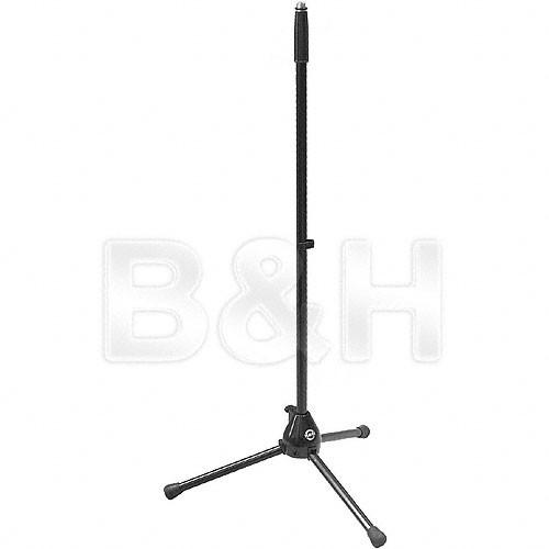 K&M 201/2 Telescoping Microphone Stand (Black) 20120-500-55, K&M, 201/2, Telescoping, Microphone, Stand, Black, 20120-500-55,