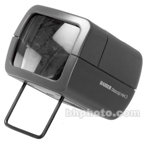 Kaiser Diascop Mini 3 with 3x Lens and Folding Arm 202010