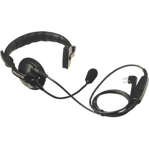 Kenwood KHS-7A Earmuff Headset, Boom Microphone with PTT KHS-7A