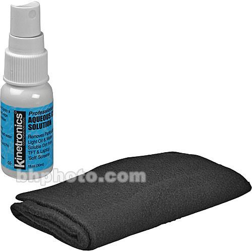 Kinetronics LCD Screen Cleaning Kit with Liquid and Cloth KSLSK, Kinetronics, LCD, Screen, Cleaning, Kit, with, Liquid, Cloth, KSLSK