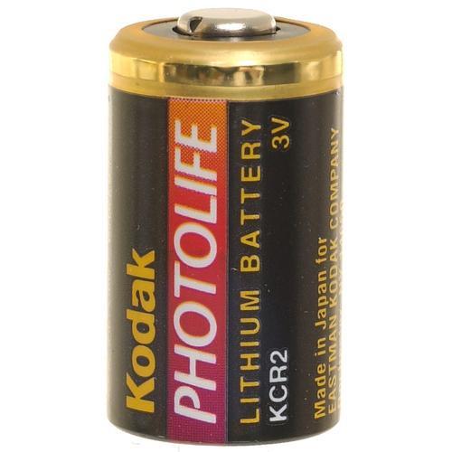 Kodak  CR2 3V Lithium Battery 8633752, Kodak, CR2, 3V, Lithium, Battery, 8633752, Video