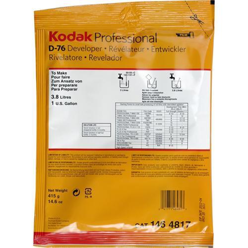 Kodak  D-76 Developer 5160296, Kodak, D-76, Developer, 5160296, Video