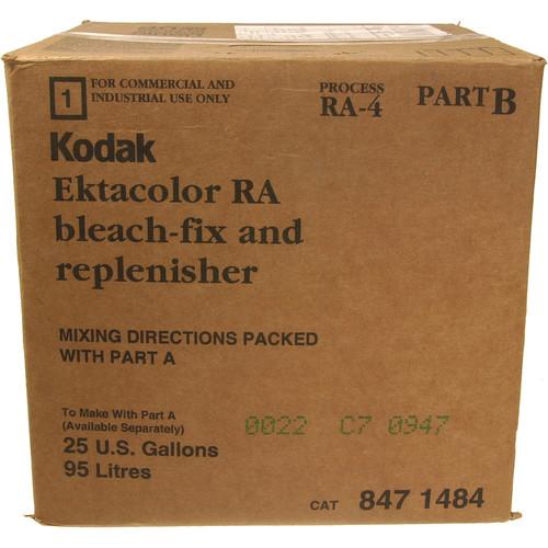 Kodak Ektacolor RA Bleach-Fix & Replenisher, Part B 8471484, Kodak, Ektacolor, RA, Bleach-Fix, &, Replenisher, Part, B, 8471484