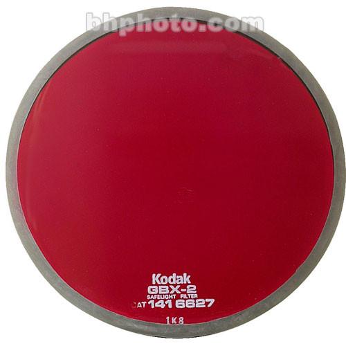 Kodak GBX-2 Dark Red Safelight Filter 5.5