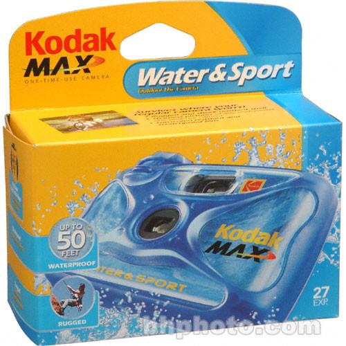 Kodak Water & Sport One-Time-Use Disposable Camera 8004707