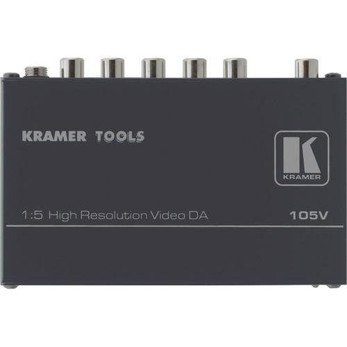 Kramer  105V Distribution Amplifier 105V, Kramer, 105V, Distribution, Amplifier, 105V, Video
