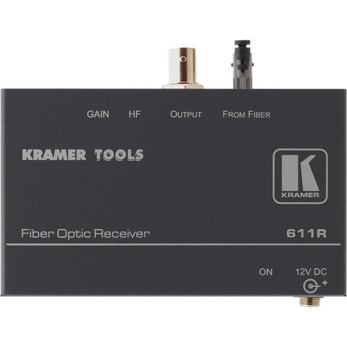 Kramer  611R Fiber Optic Receiver 611R, Kramer, 611R, Fiber, Optic, Receiver, 611R, Video