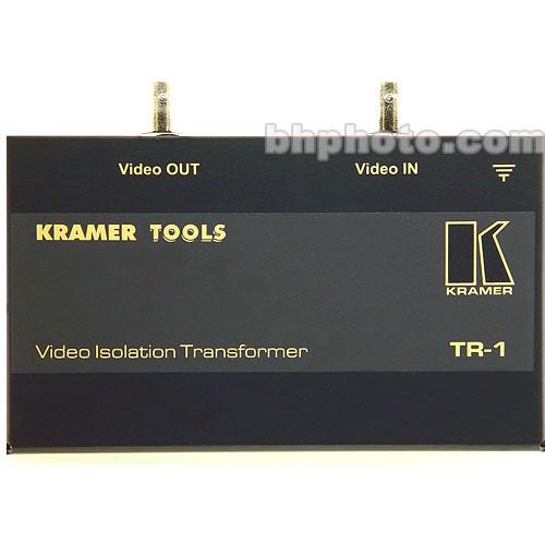Kramer  TR-1 Video Isolation Transformer TR-1, Kramer, TR-1, Video, Isolation, Transformer, TR-1, Video