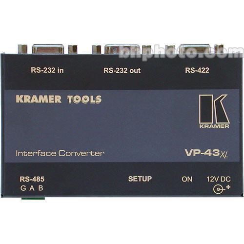 Kramer  VP43XL 1x2 Interface Converter VP-43XL, Kramer, VP43XL, 1x2, Interface, Converter, VP-43XL, Video