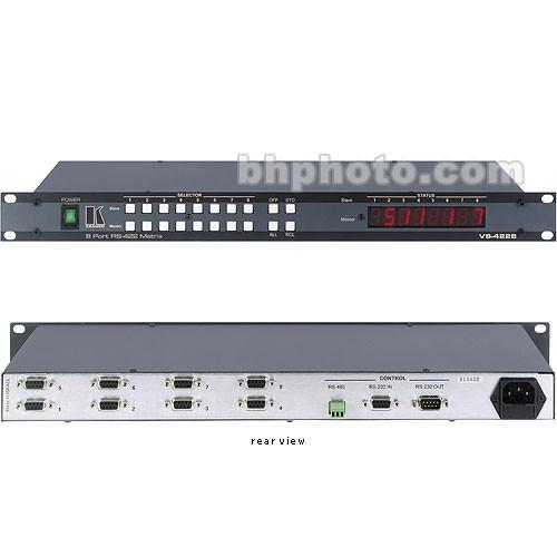 Kramer VS-4228 8 Port Bi-Directional Matrix Switcher VS-4228