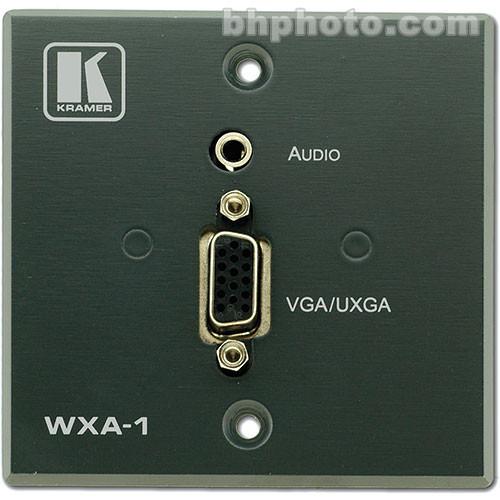 Kramer  WXA-1 Passive Wall Plate WXA-1, Kramer, WXA-1, Passive, Wall, Plate, WXA-1, Video
