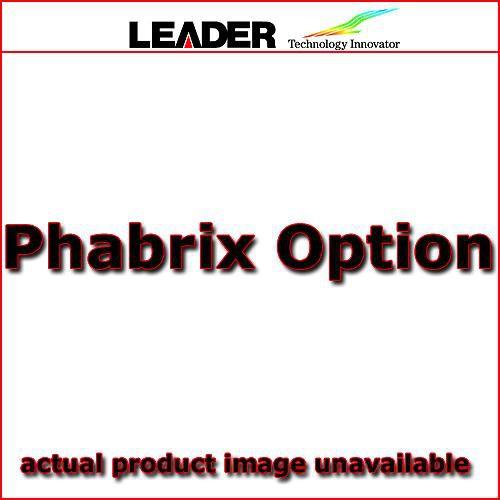 Leader PHSXOS Option Command Scripts PHABRIX OP SCRIPT