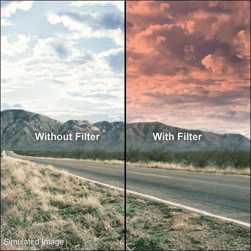 LEE Filters 100 x 150mm Soft-Edge Graduated Pop Red Filter PRGS