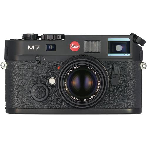 Leica M7 TTL .72 with 50mm f/2.0 M Lens Starter Set 10546