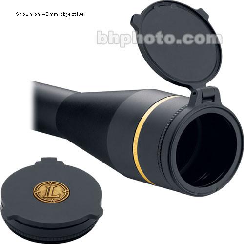 Leupold Alumina 20mm Flip-Back Lens Cover (Black) 59030