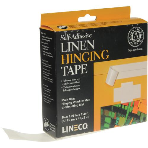 Lineco Self-Adhesive Linen Tape - 1.25