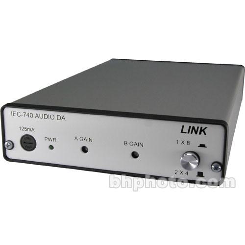 Link Electronics IEC-740 Distribution Amplifier, 1x8, 2x4, Link, Electronics, IEC-740, Distribution, Amplifier, 1x8, 2x4