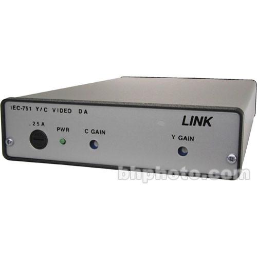 Link Electronics IEC-751 1x4 S-Video Distribution IEC-751, Link, Electronics, IEC-751, 1x4, S-Video, Distribution, IEC-751,