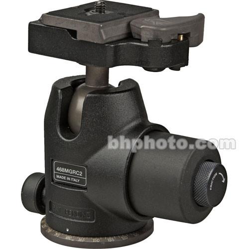 Manfrotto 468MGRC2 Hydrostatic Ball Head with RC2 Quick 468MGRC2