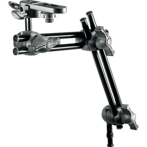 Manfrotto Double Articulated Arm - 2 Sections With Camera 396B-2