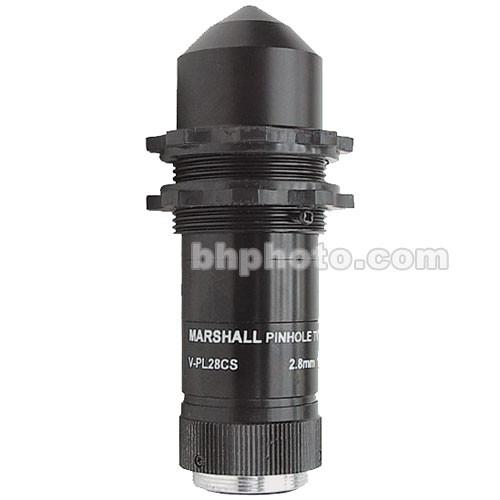 Marshall Electronics V-PL28CS 2.8mm f/1.0 Pinhole Lens V-PL28CS, Marshall, Electronics, V-PL28CS, 2.8mm, f/1.0, Pinhole, Lens, V-PL28CS