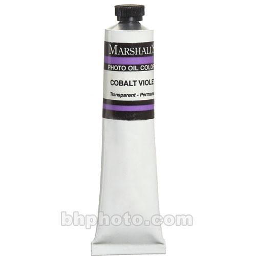 Marshall Retouching Oil Color Paint: Cobalt Violet - MS4CV