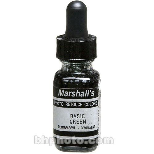 Marshall Retouching Retouch Dye - Basic Green MSRCCBG, Marshall, Retouching, Retouch, Dye, Basic, Green, MSRCCBG,