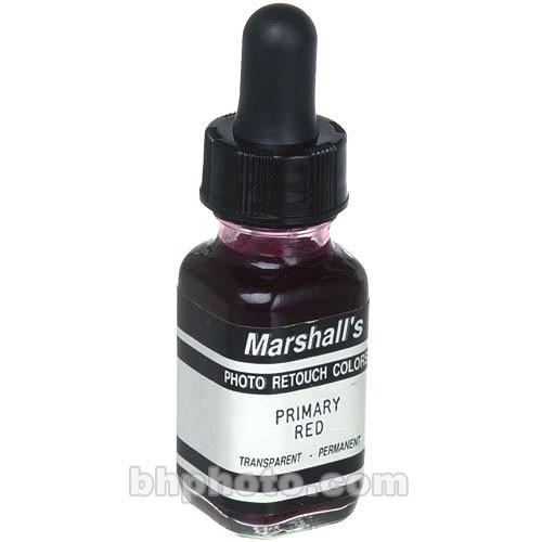 Marshall Retouching Retouch Dye - Primary Red MSRCCPR, Marshall, Retouching, Retouch, Dye, Primary, Red, MSRCCPR,